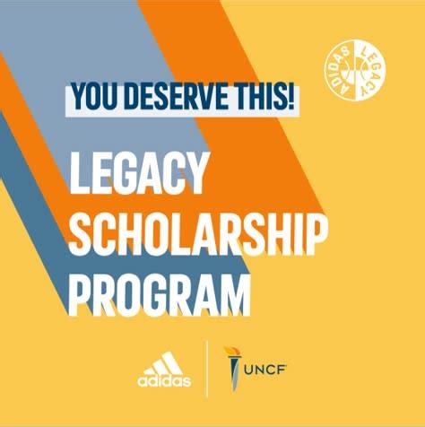 adidas scholarship|first x uncf scholars program.